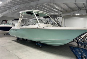 2024 Key West 239 DFS Seafoam Boat